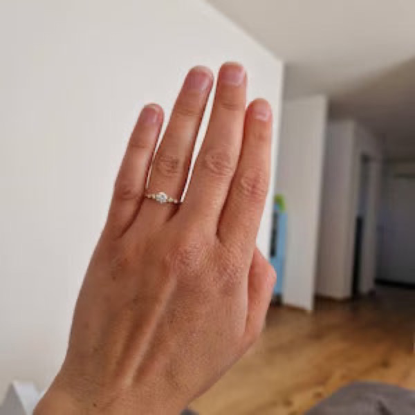 Ring worn by Martina