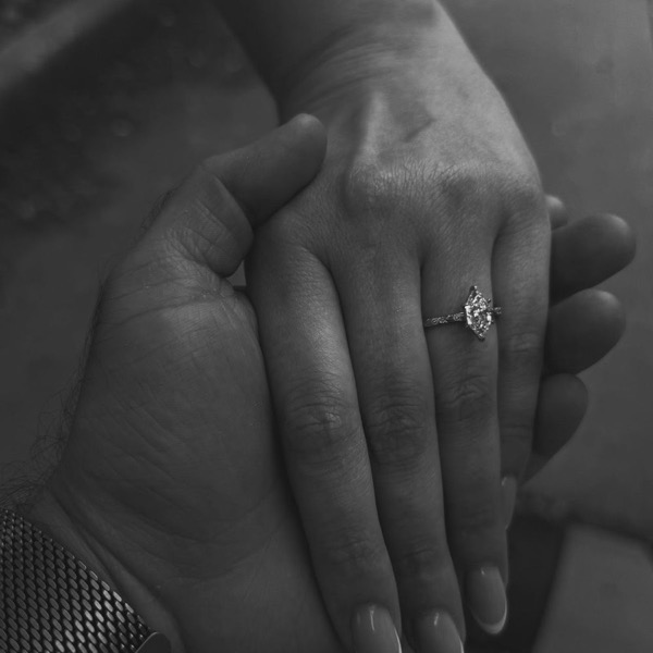 Ring worn by Sam Ahmed